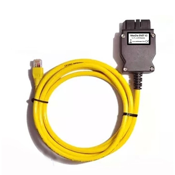 MaxDia ENET V2 - Ethernet Interface für BMW F- und G-Modelle - OHNE SOFTWARE MaxDia ENET V2 - Ethernet Interface für BMW F- und G-Modelle - OHNE SOFTWARE