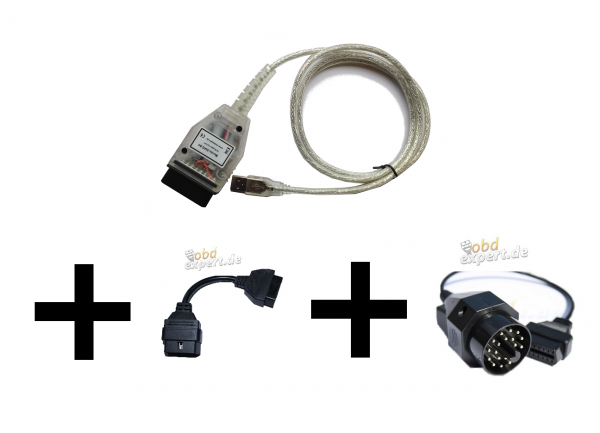 Diagnose-Set (Diag2+, P7P8, ADAP) für E-Modelle