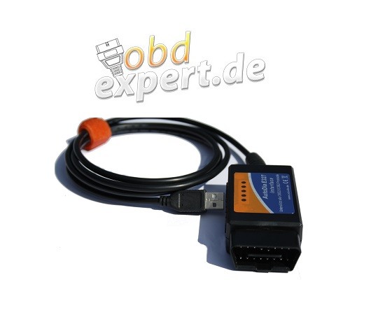 OBD2 Diagnose Interface + Software !!! Für Fahrzeuge mit OBD2-Anschluss !!!